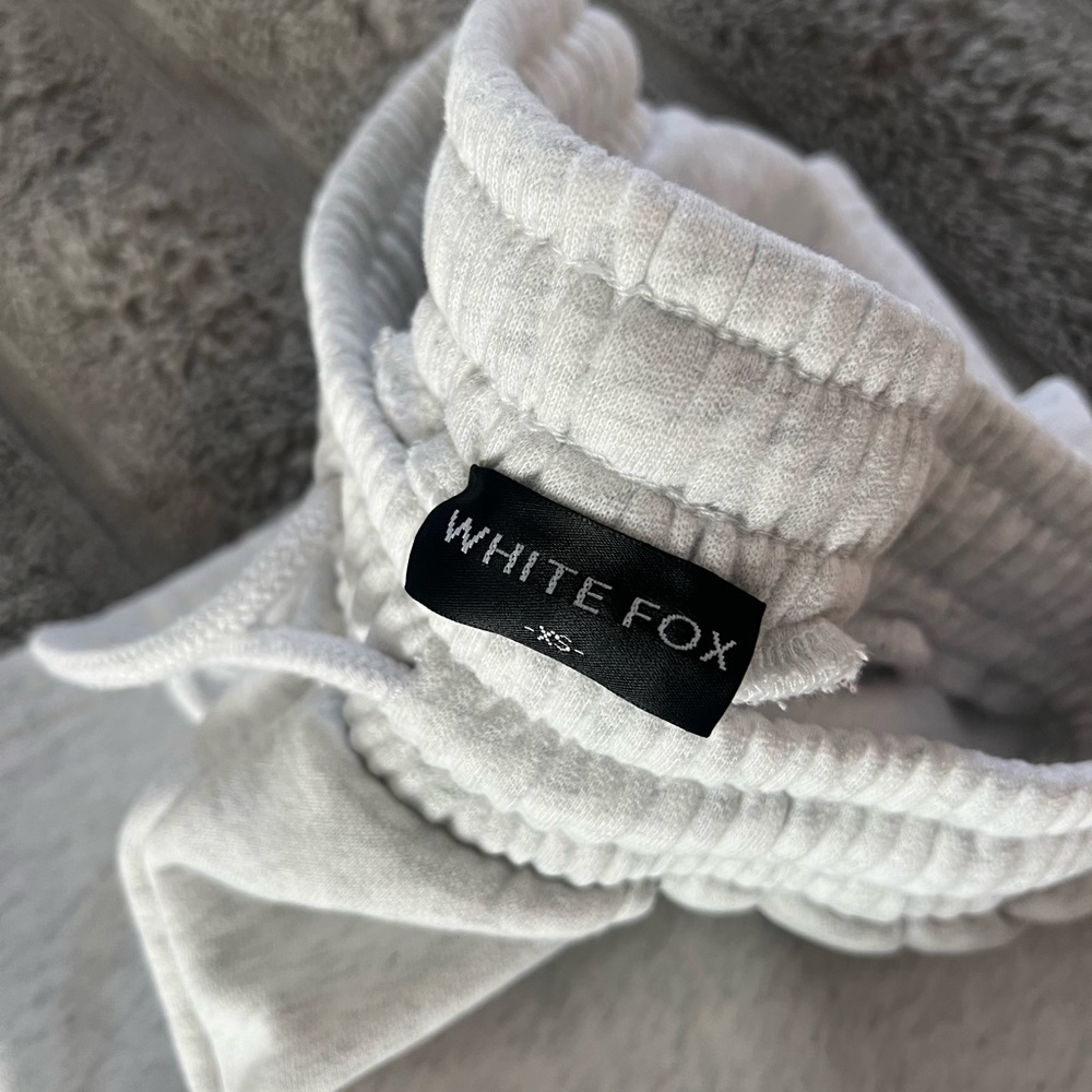 White fox Gray Sweatpants - Picture 3 of 6